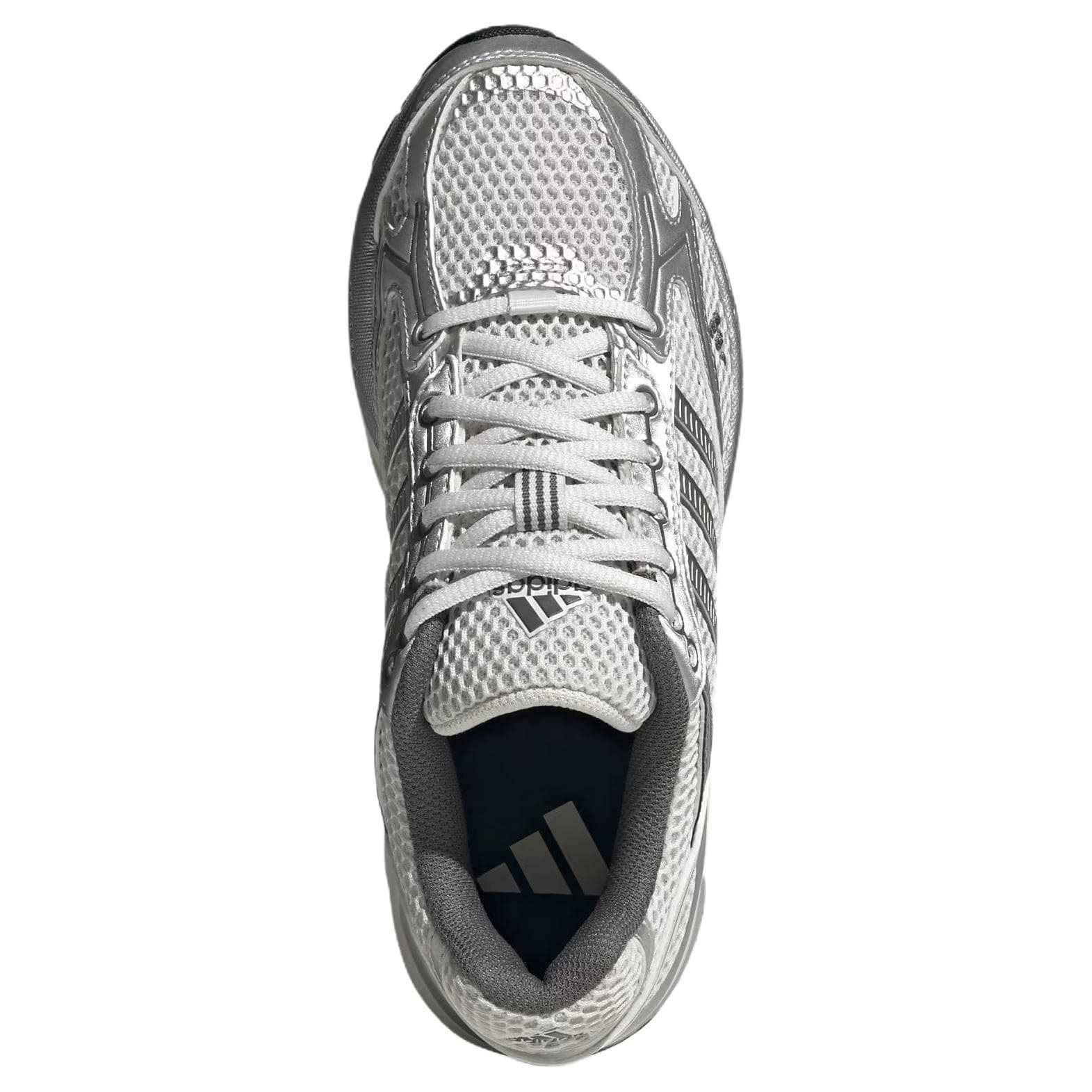 Кроссовки для бега Adidas Spiritain 2000 Беговые кроссовки Серебристо-белые Женские - изображение 3
