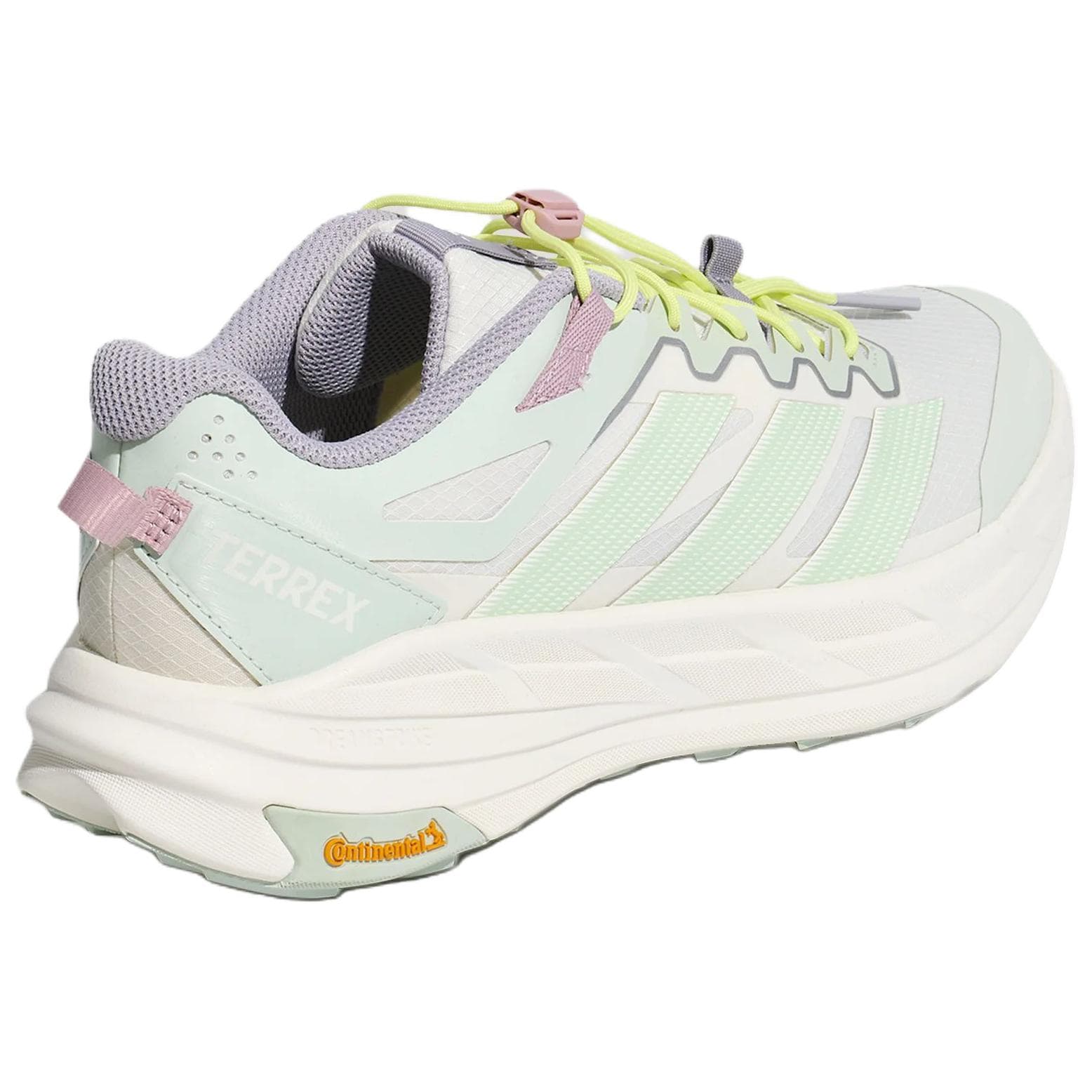 Кроссовки Adidas TERREX FREEHIKER LT Альпинистские и треккинговые ботинки Low Топ Ярко-белый Унисекс - изображение 4