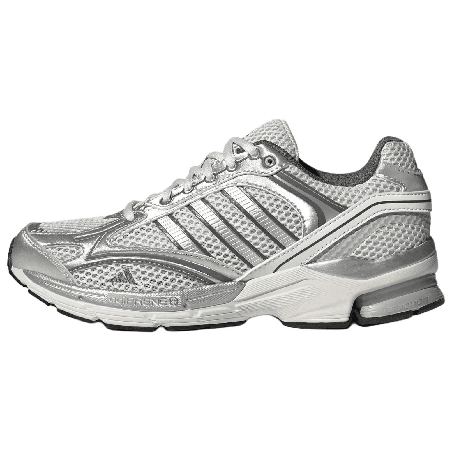 Кроссовки для бега Adidas Spiritain 2000 Беговые кроссовки Серебристо-белые Женские - изображение 1