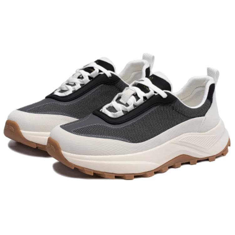Кроссовки Roberta Di Camerino Chunky Sneakers Low Top Gray Men's - изображение 3