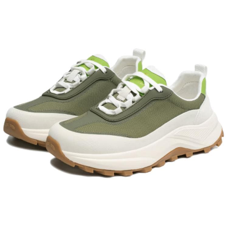 Кроссовки Roberta Di Camerino Chunky Sneakers Low Top Green Men's - изображение 3