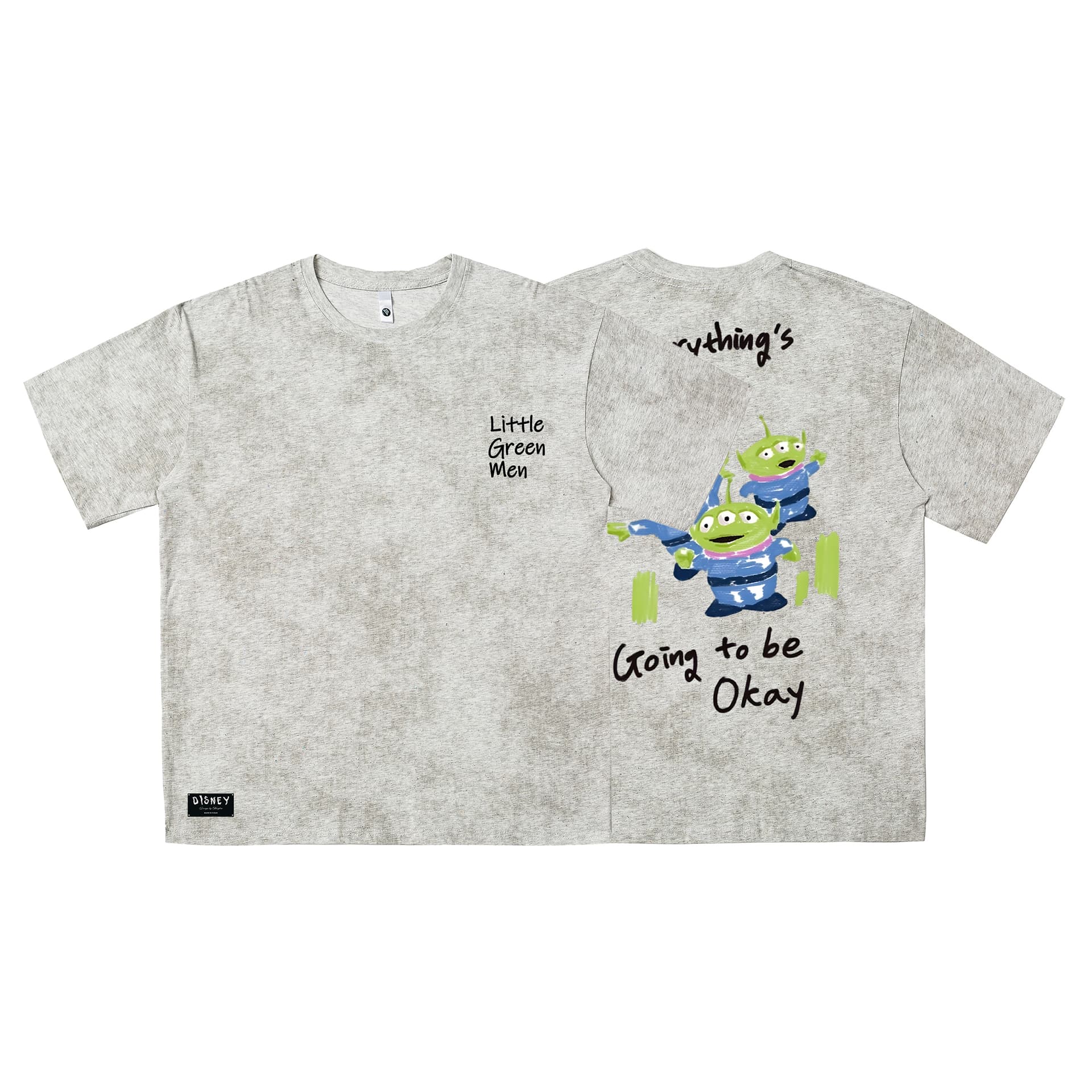 Футболка Disney logo T - изображение 2