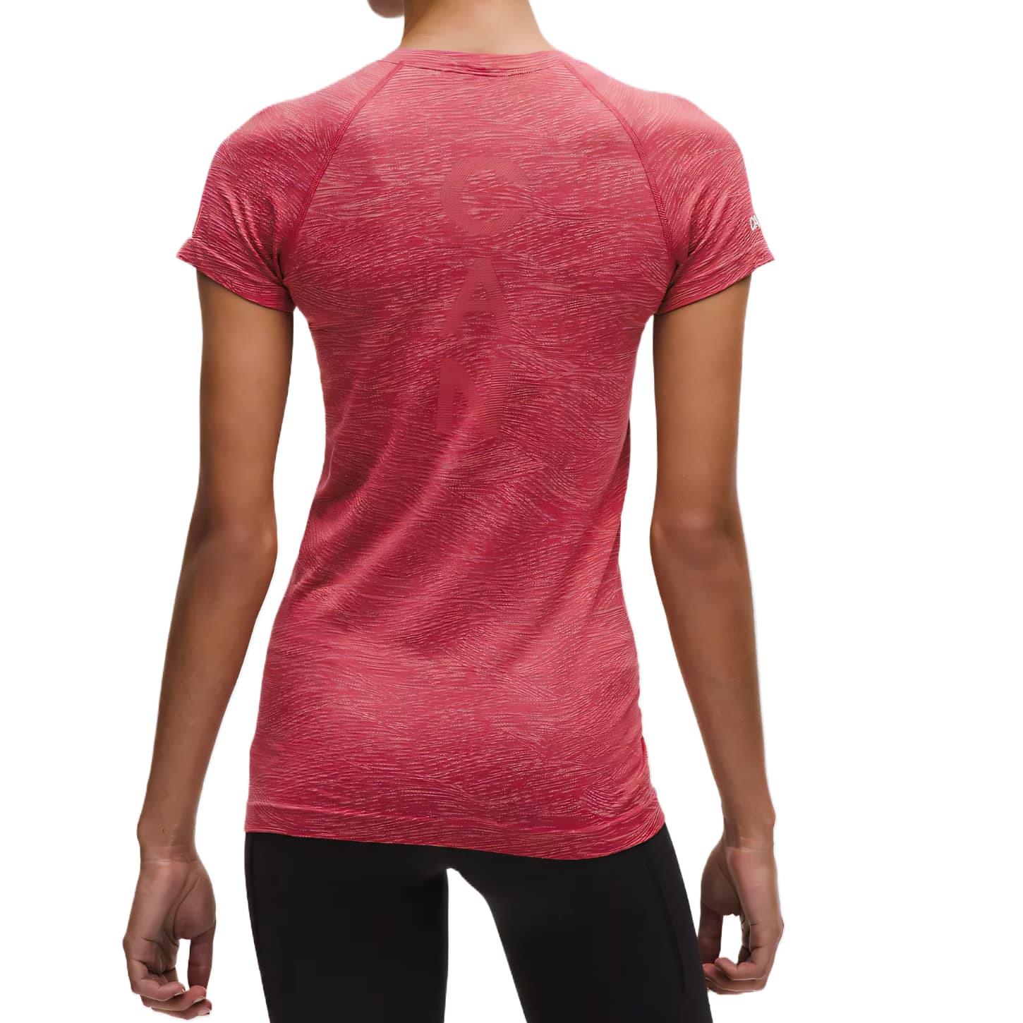 Футболка Lululemon Team Canada WVLA VNTR (WAVES Blush Coral Vintage Model Pink) Женские Футболки - изображение 2