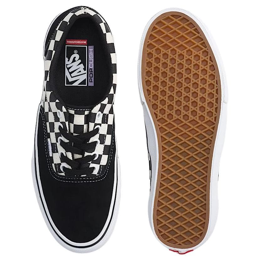 Кроссовки Vans Skate Era Кеды для скейтбординга Черный Унисекс - изображение 4