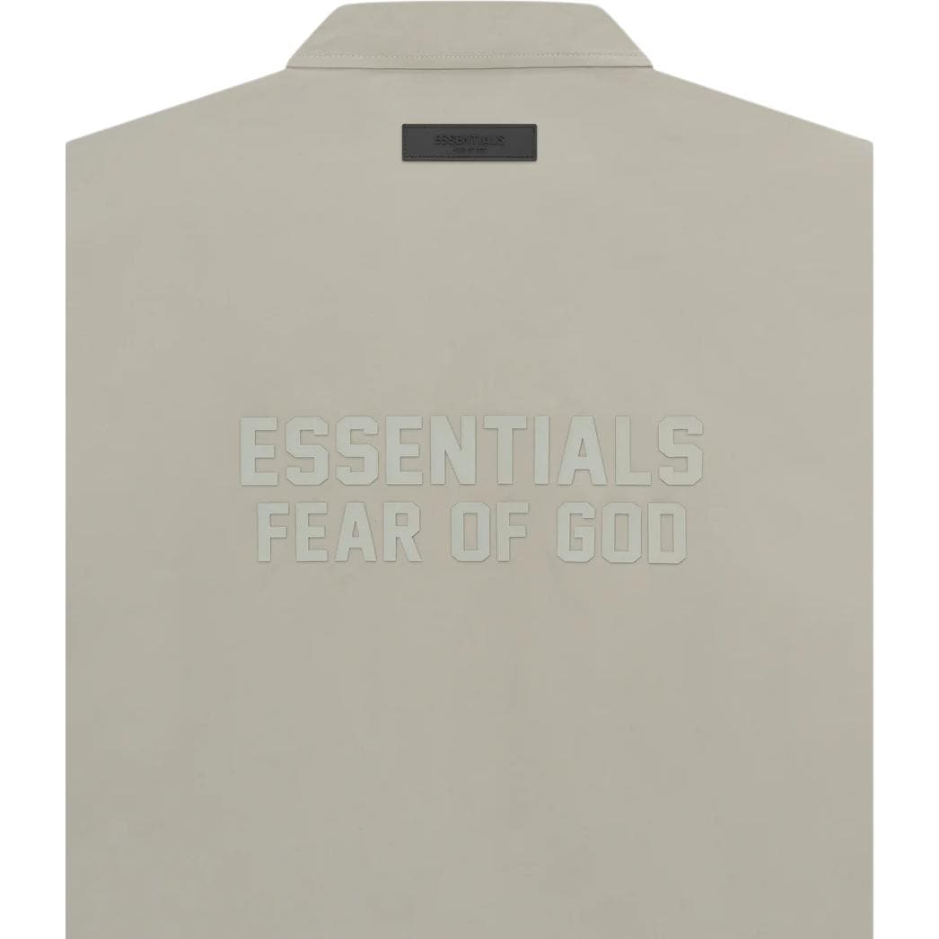 Пальто Fear of God Essentials Drop2 SS23 Long Coat Seal - изображение 4