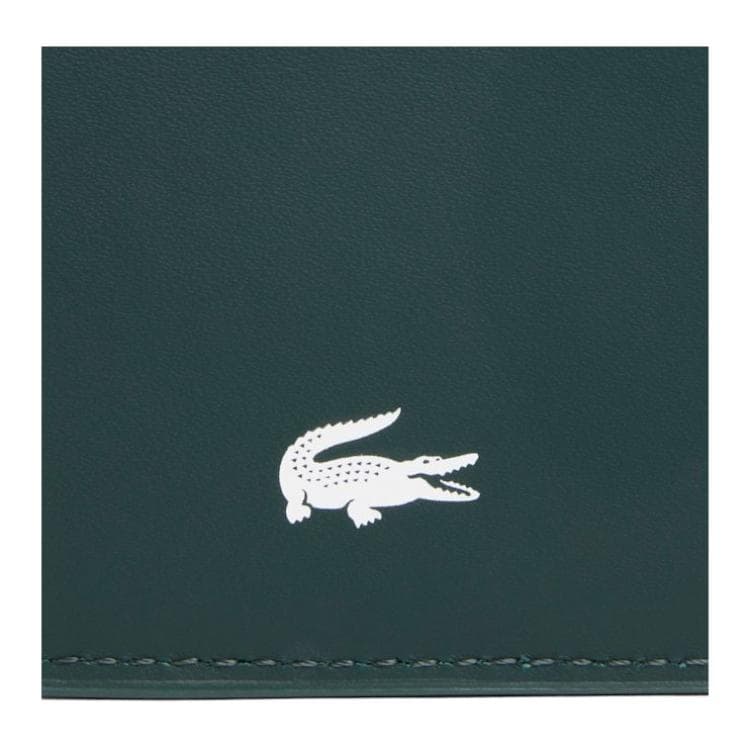 Бирка для багажа LACOSTE Коровья кожа Бирки для багажа Зеленый Мужской - изображение 4