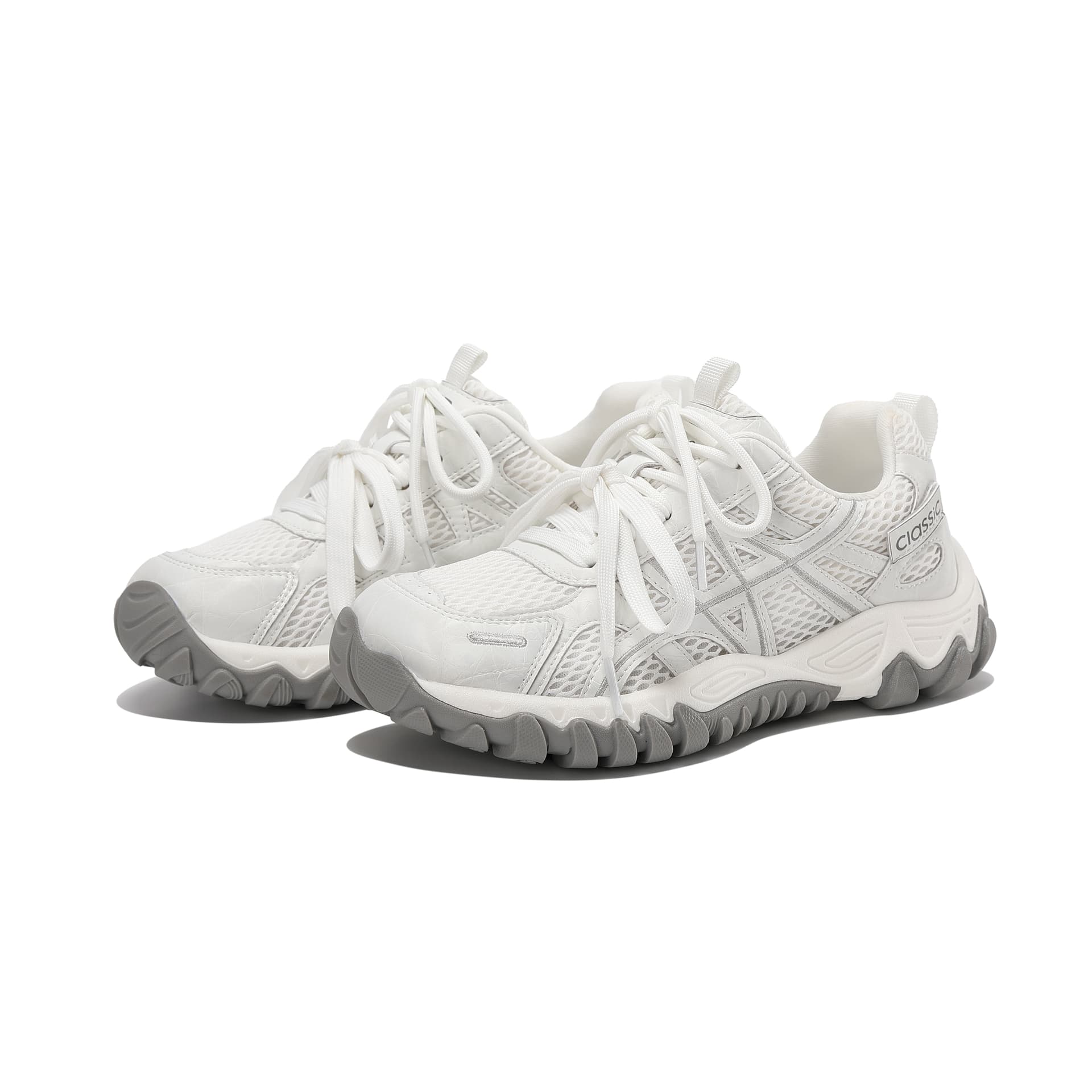 Кроссовки ZHR Chunky Sneakers Low Top Women's - изображение 1