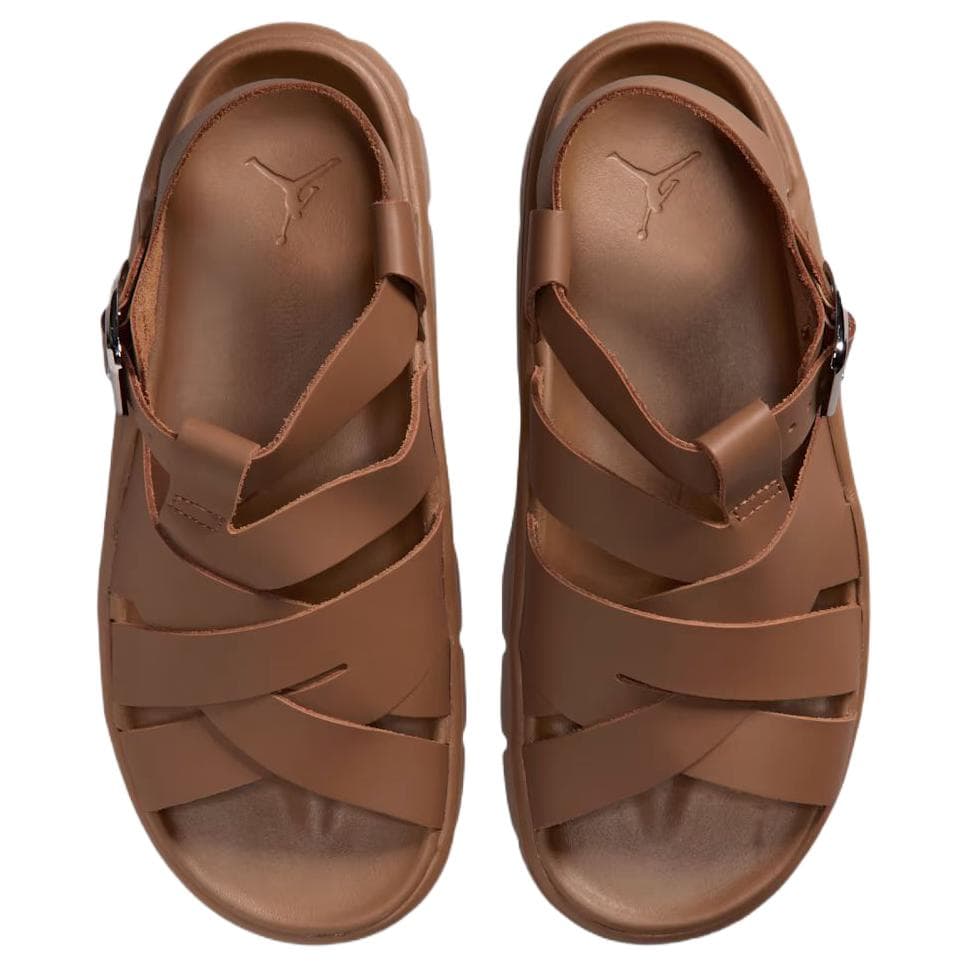 Сандалии с ремешком Jordan Ива Beach Sandals Коричневый Женские - изображение 4