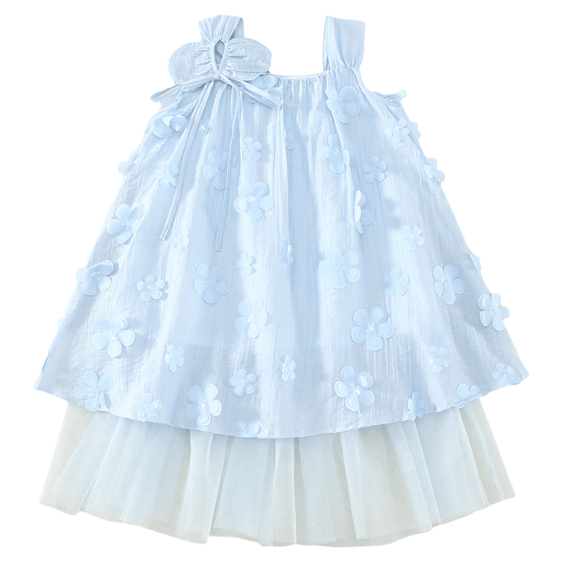 PIERRE CARDIN Blue Kids Платья - изображение 1