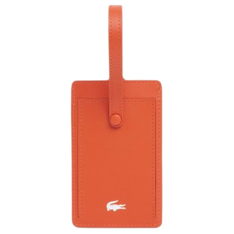 Бирка для багажа LACOSTE Коровья кожа Бирки для багажа Апельсин Мужской - изображение 2