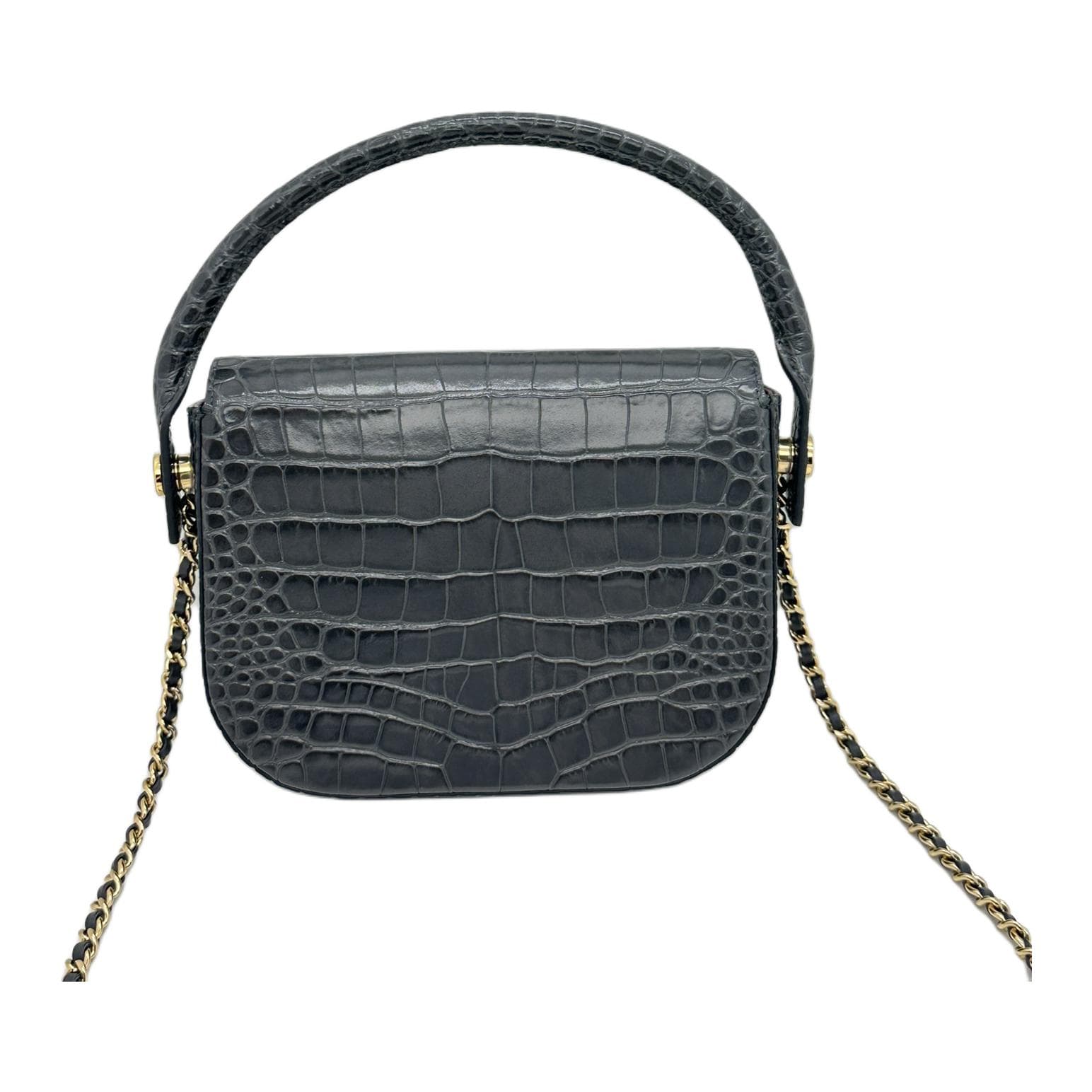 Сумка CHANEL 26A C Logo - изображение 4