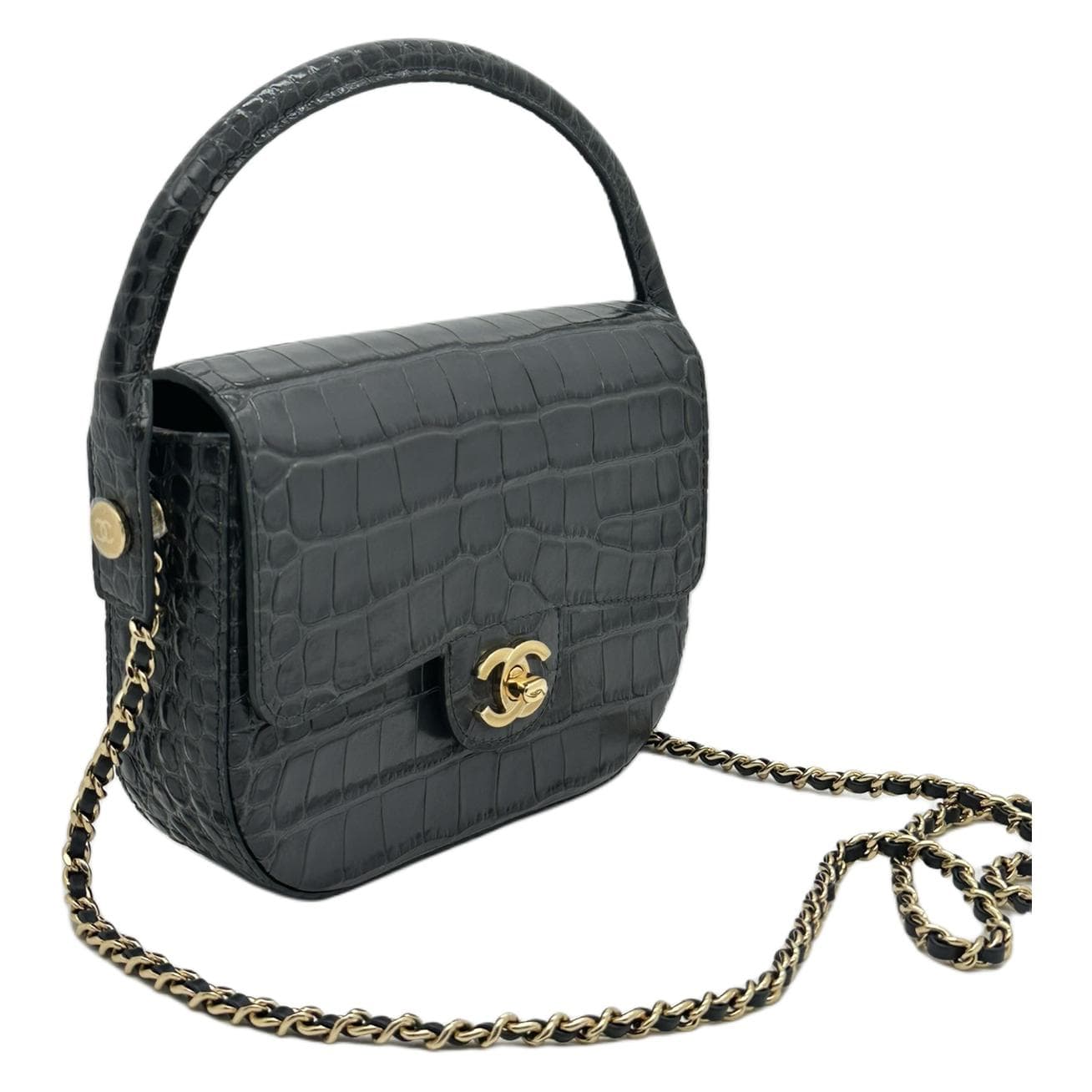 Сумка CHANEL 26A C Logo - изображение 2