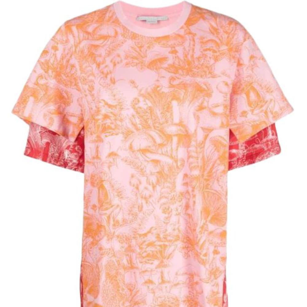 Футболка Stella McCartney SS22 T - изображение 5
