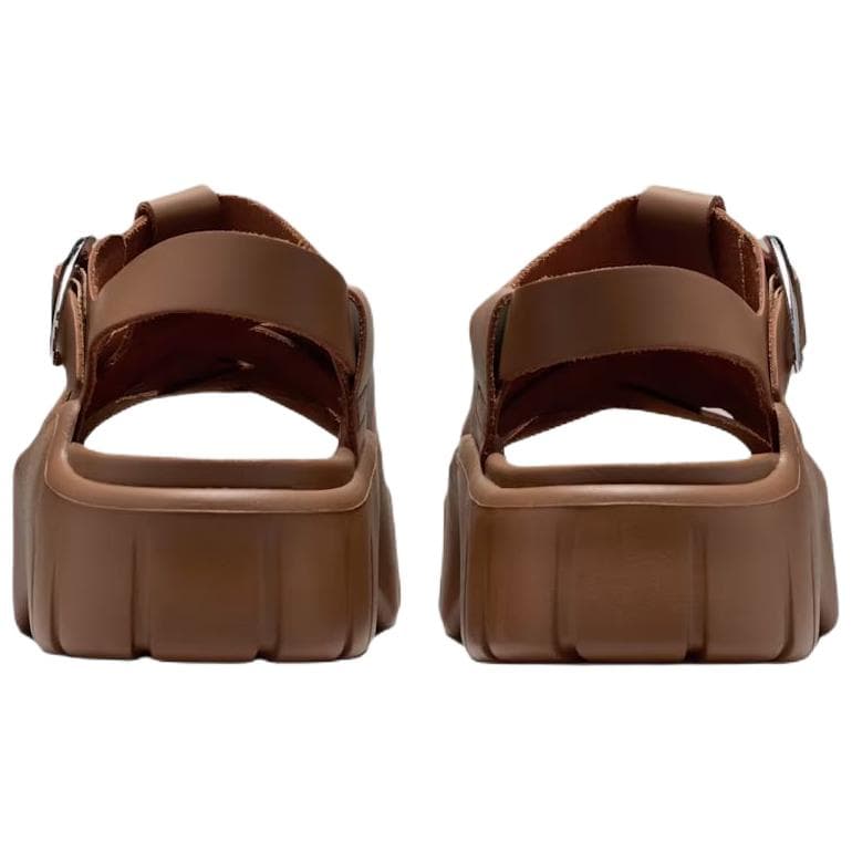 Сандалии с ремешком Jordan Ива Beach Sandals Коричневый Женские - изображение 5