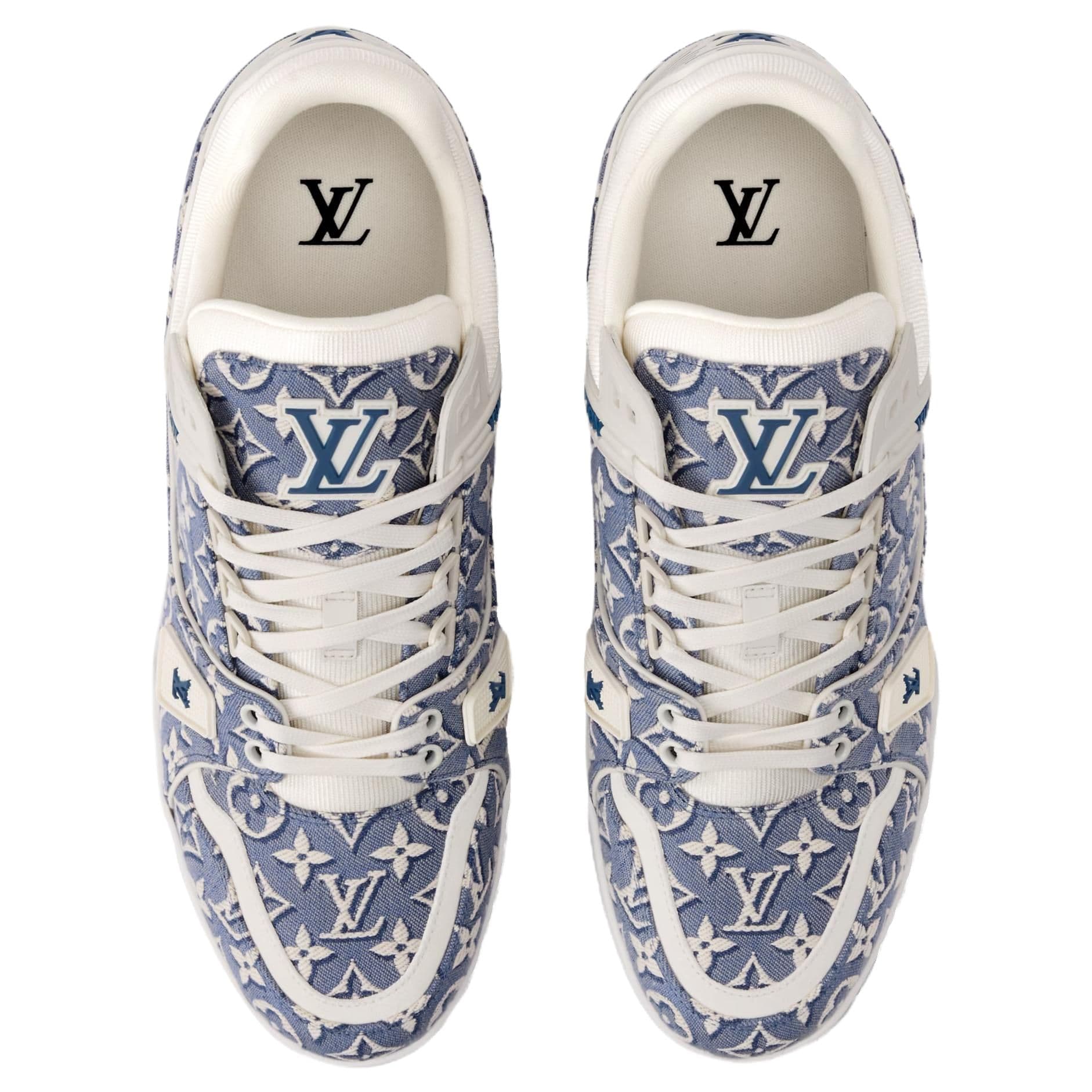 Кроссовки LOUIS VUITTON Trainer - изображение 4