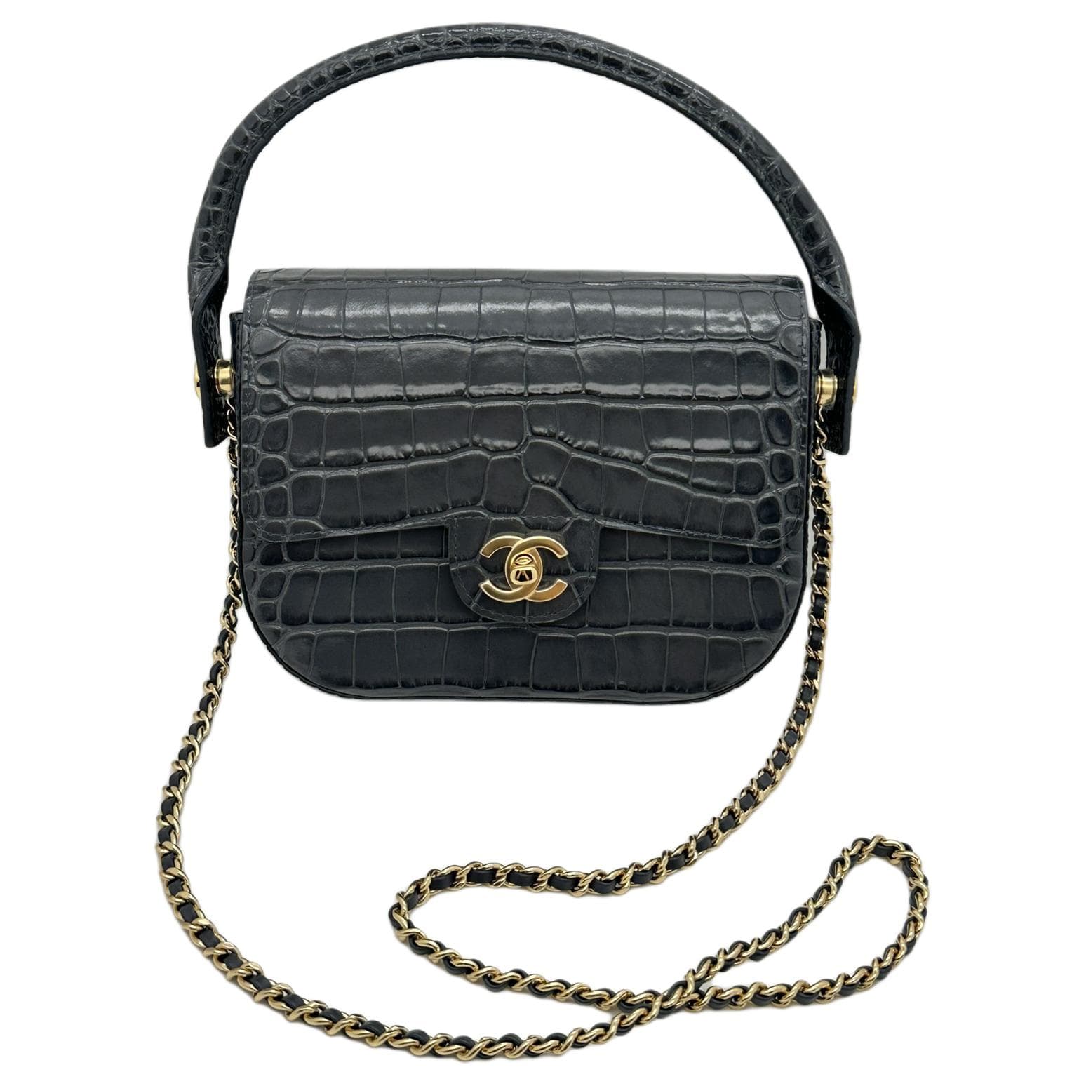 Сумка CHANEL 26A C Logo - изображение 1