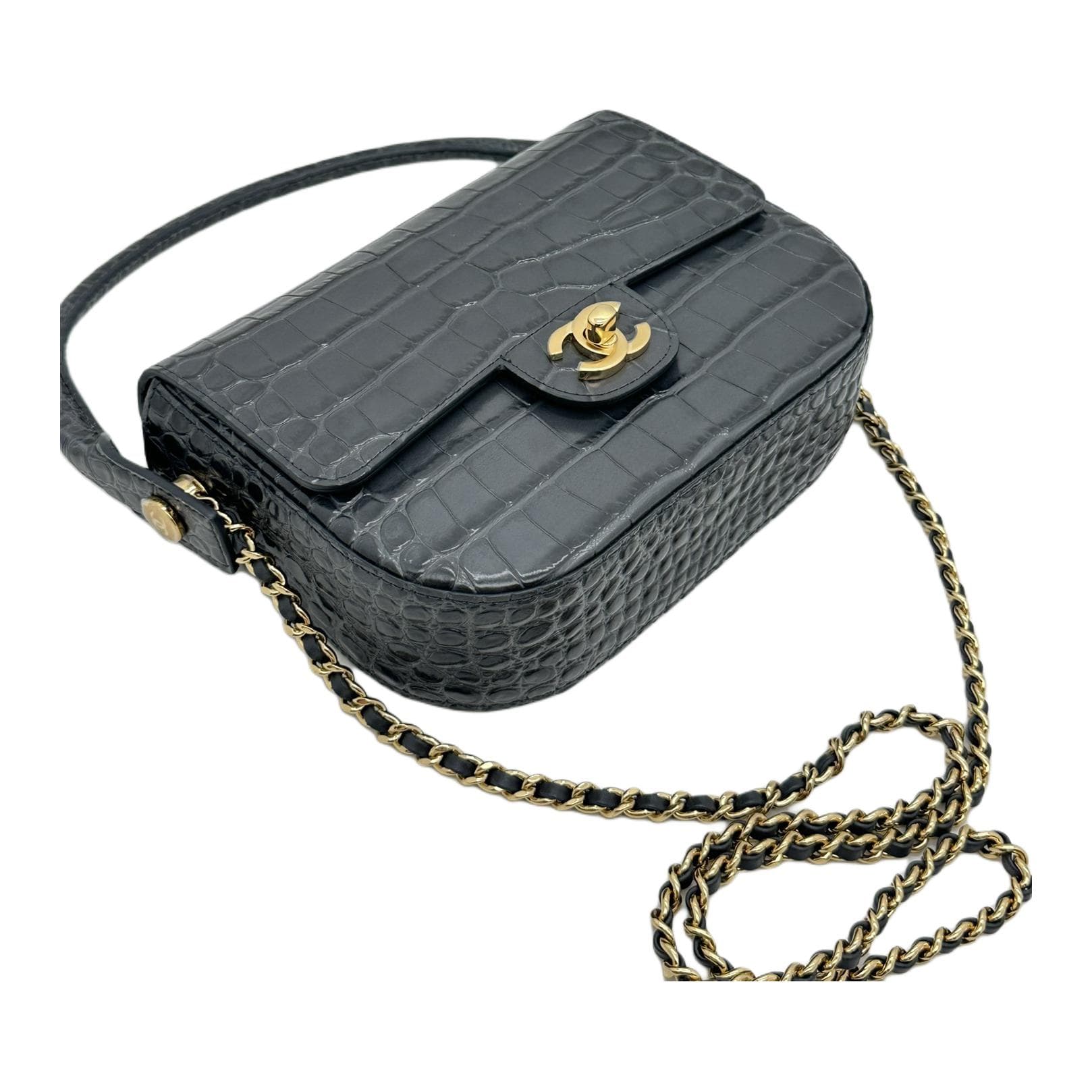 Сумка CHANEL 26A C Logo - изображение 3