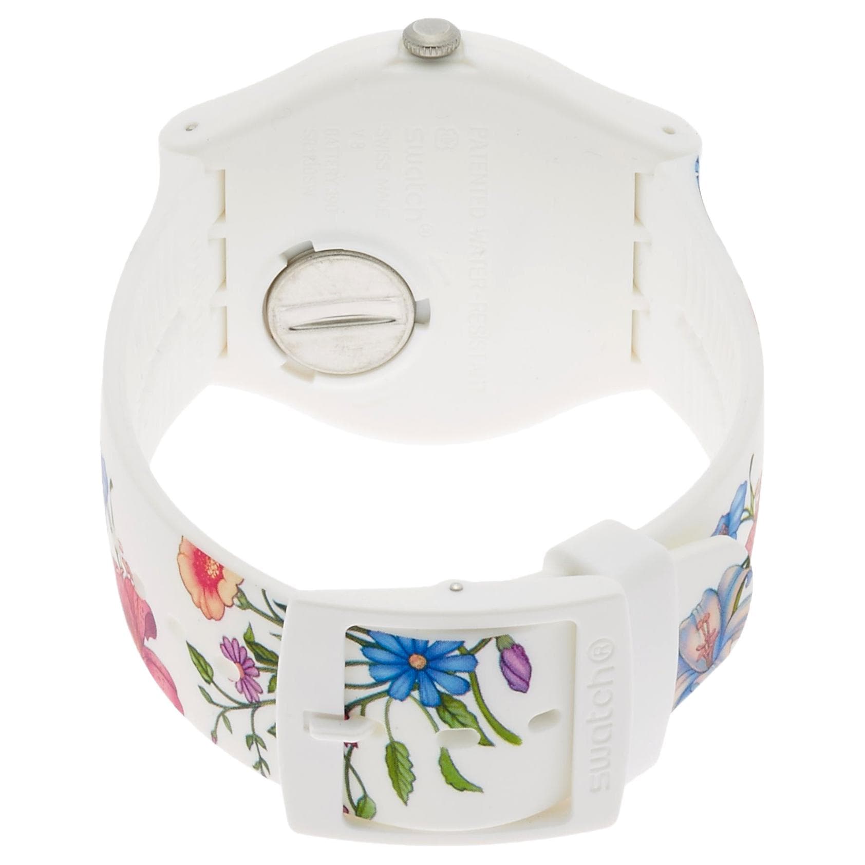 Часы Swatch Quartz Механизм Мужские часы 41 мм Розовые - изображение 3