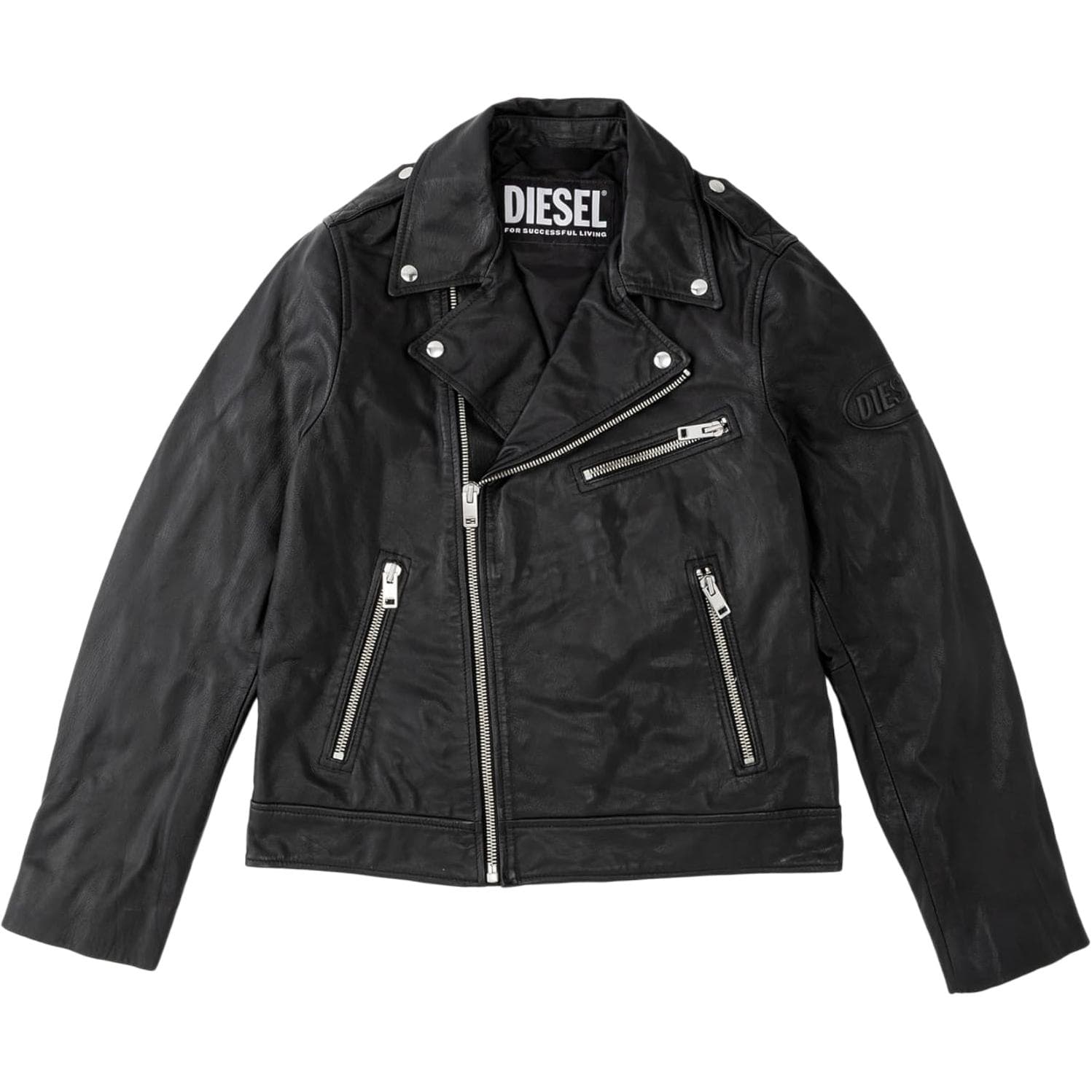 Кожаная куртки DIESEL - изображение 1