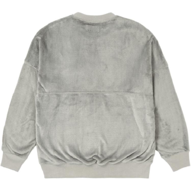 Худи PALACE FW21 ULTIMO Fleece Pocket Drop Shoulder Crew Mushroom - изображение 2