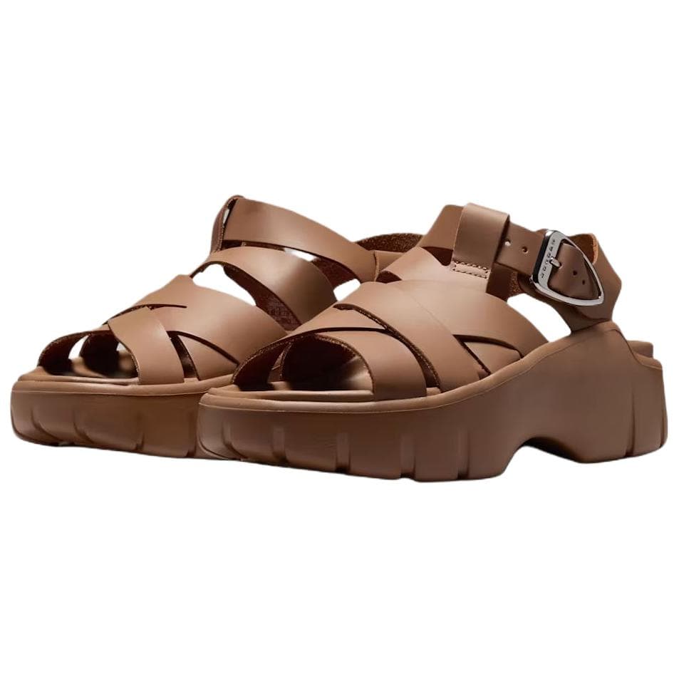 Сандалии с ремешком Jordan Ива Beach Sandals Коричневый Женские - изображение 3