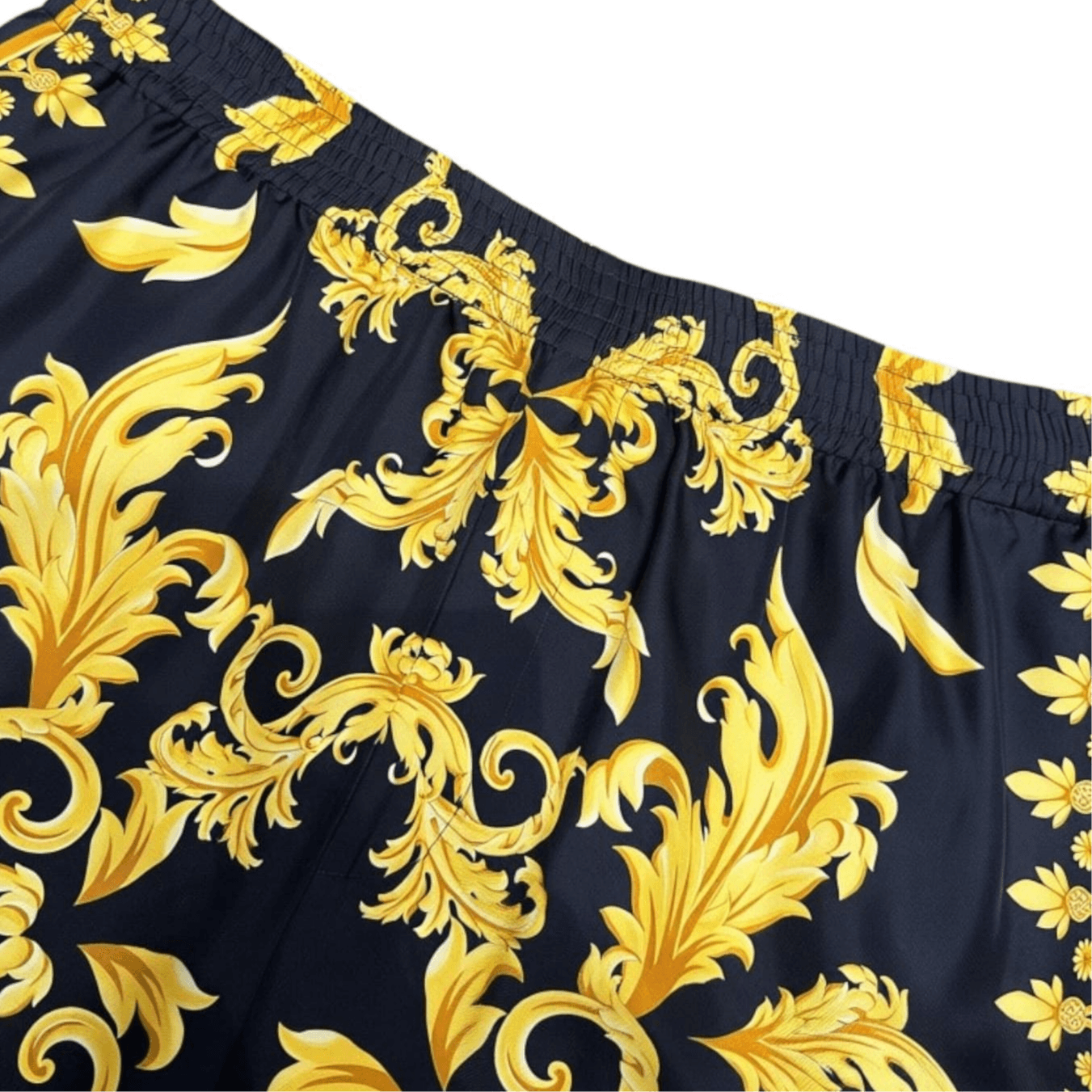 Шорты VERSACE Мужские Повседневные Шорты Черные - изображение 3