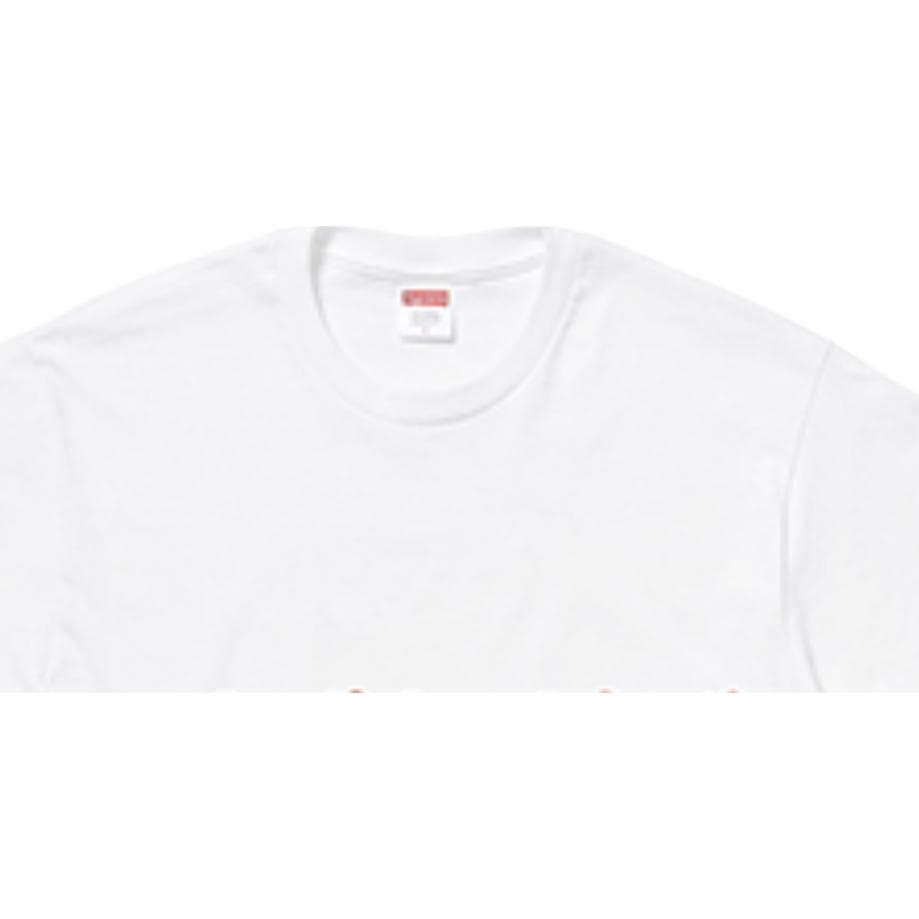 Футболка Supreme SS18 Gonz Logo Tee White LogoT - изображение 4