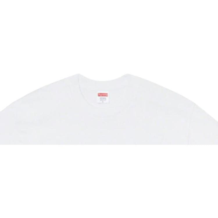 Футболка Supreme Cheese Tee White - изображение 6