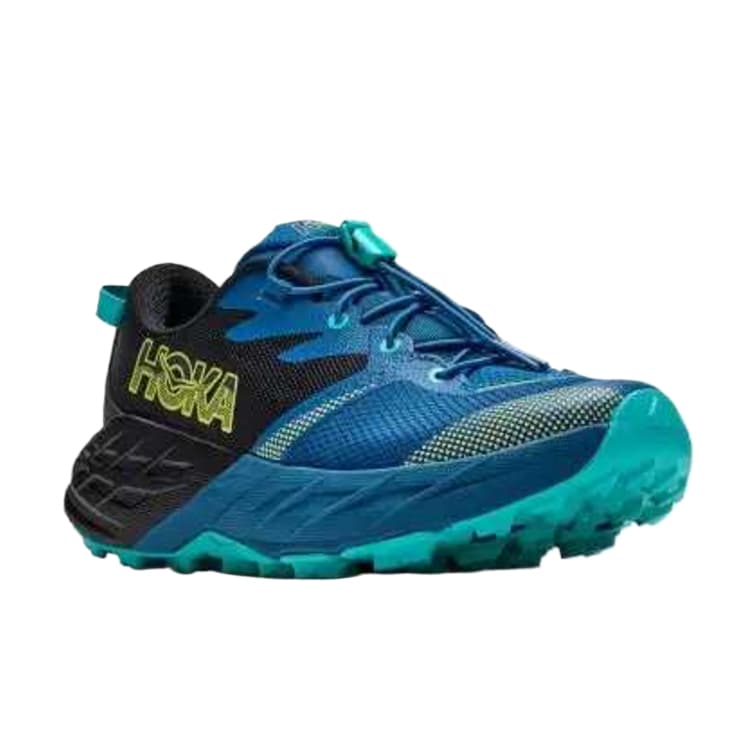 Кроссовки HOKA ONE ONE Детская беговая обувь Low Топ Черный Ночной Светлый Синий Унисекс - изображение 2