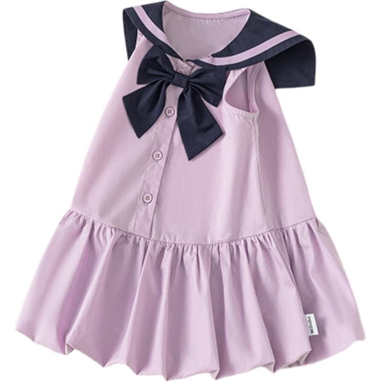 PIERRE CARDIN Фиолетовые Платья для Девочек - изображение 2