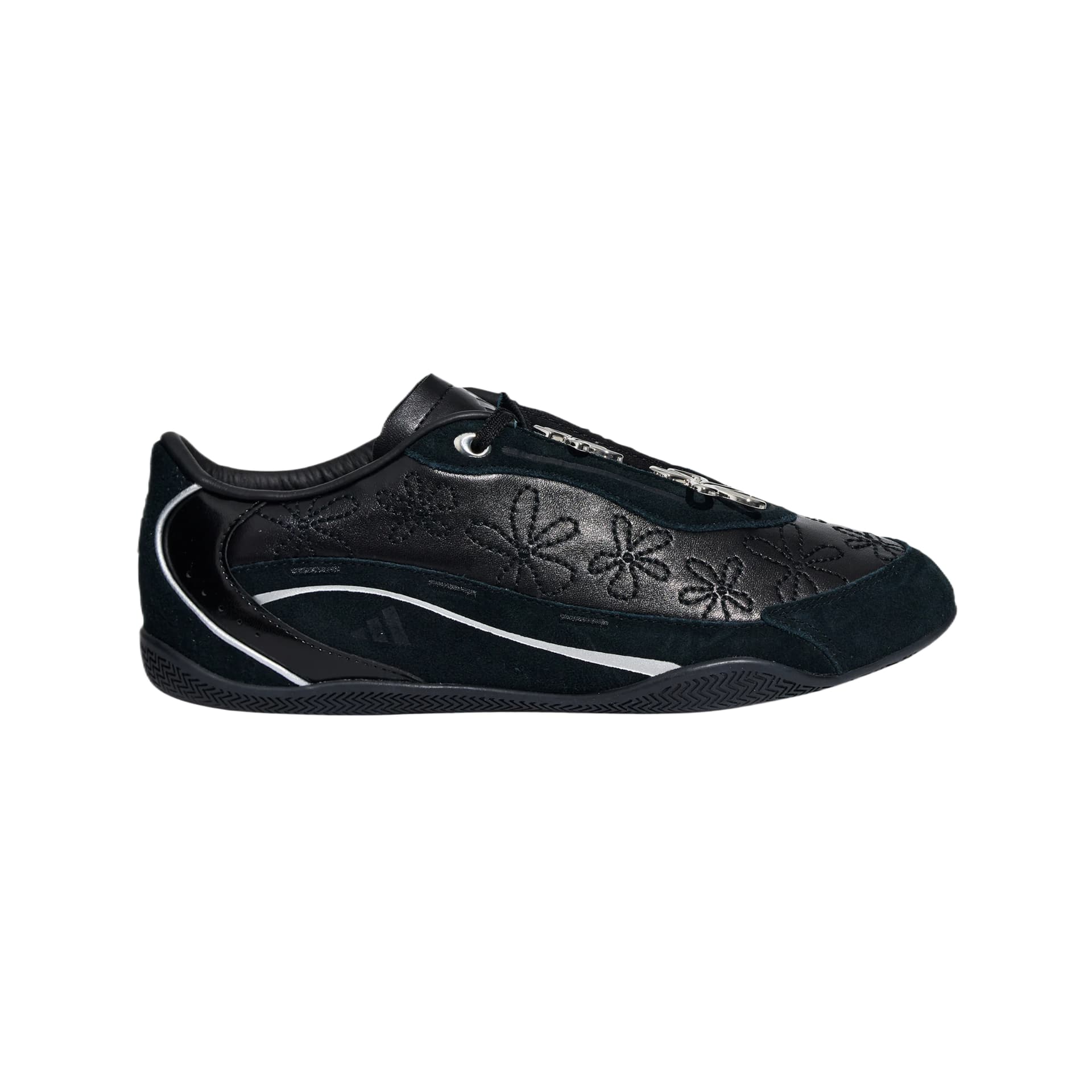 Кроссовки Adidas URBAN REVERIE 2,0 Повседневная обувь Низкий Топ Черный Металлический Серебристый Темно-Серый Женский - изображение 2