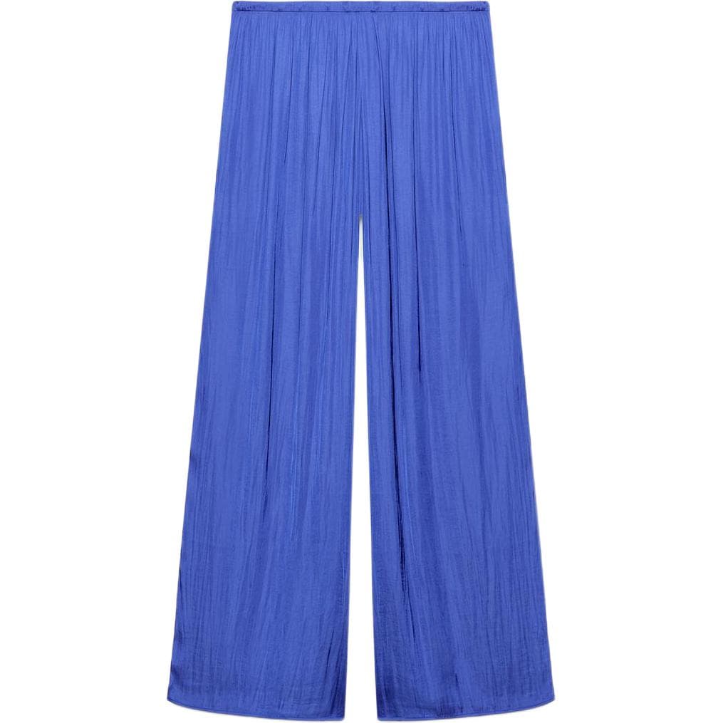 Штаны ZARA Iron Blue Женские Повседневные Брюки - изображение 2