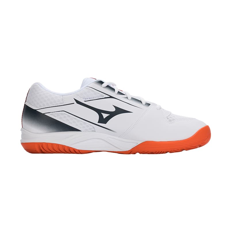 Кроссовки Mizuno CYCLONE SPEED 5 Волейбольные кроссовки Низкий Топ Белый Черный Оранжевый Унисекс - изображение 2