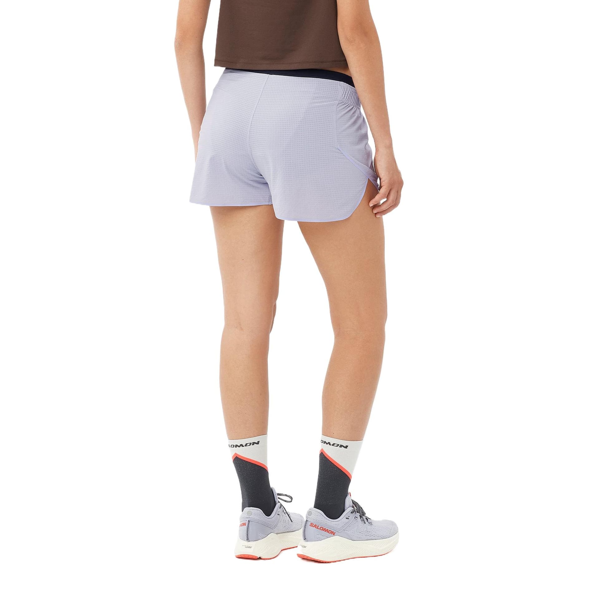Salomon Sense Aero 3 Спортивные шорты Женские Небесного цвета - изображение 3