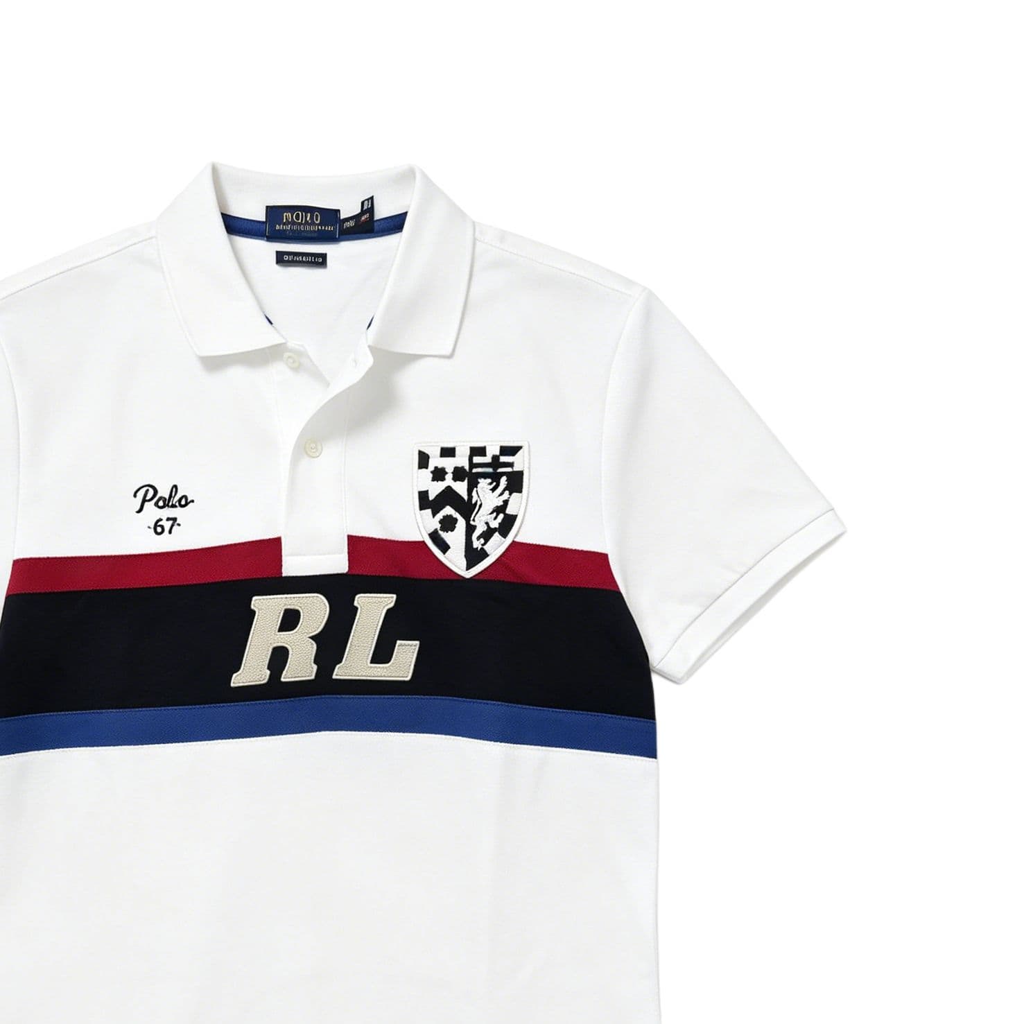Polo Ralph Lauren Белый Женское Поло - изображение 2
