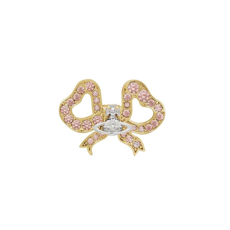 Серьги Vivienne Westwood Серьги Brass Stud Женские - изображение 3