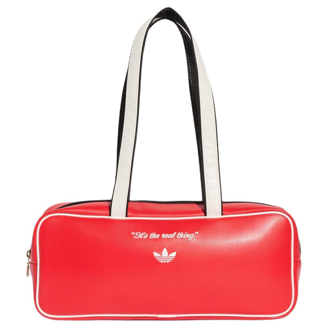 Мини-сумка Adidas Originals Сумка через плечо Ярко-красная Унисекс - изображение 3