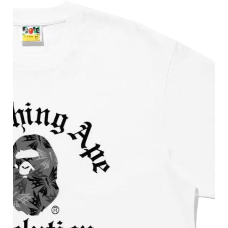 Футболка A BATHING APE Xie Tianfeng Evolution Collaboration Унисекс T-рубашки - изображение 3