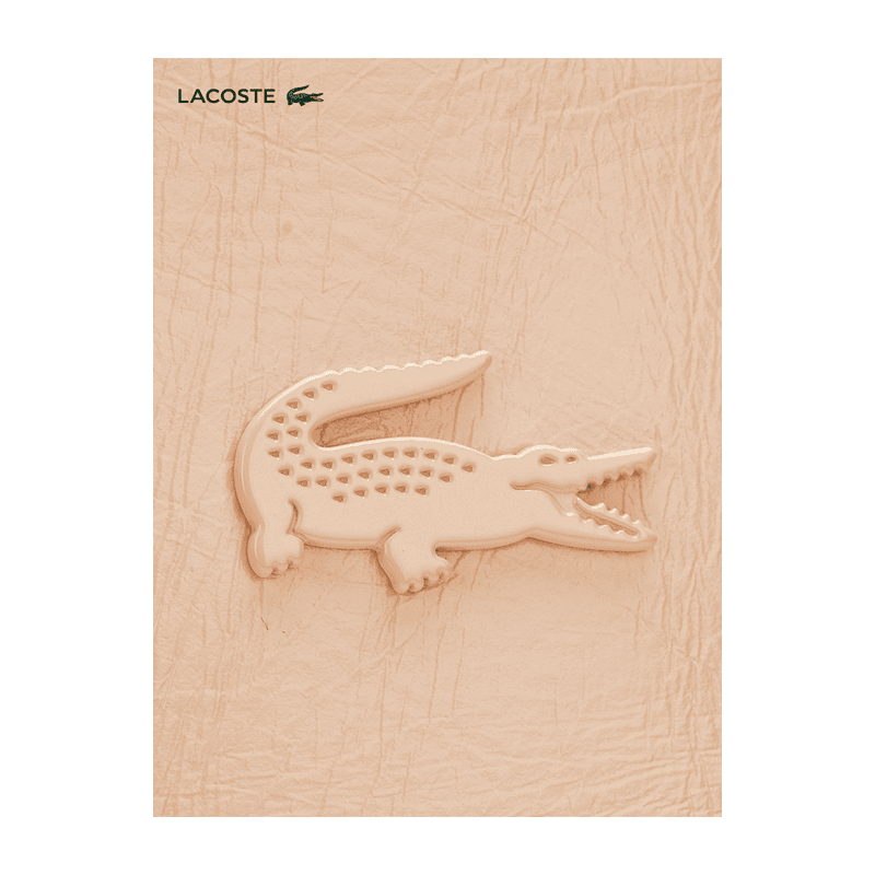 Мини-сумка Сумки через плечо LACOSTE розовые женские - изображение 4