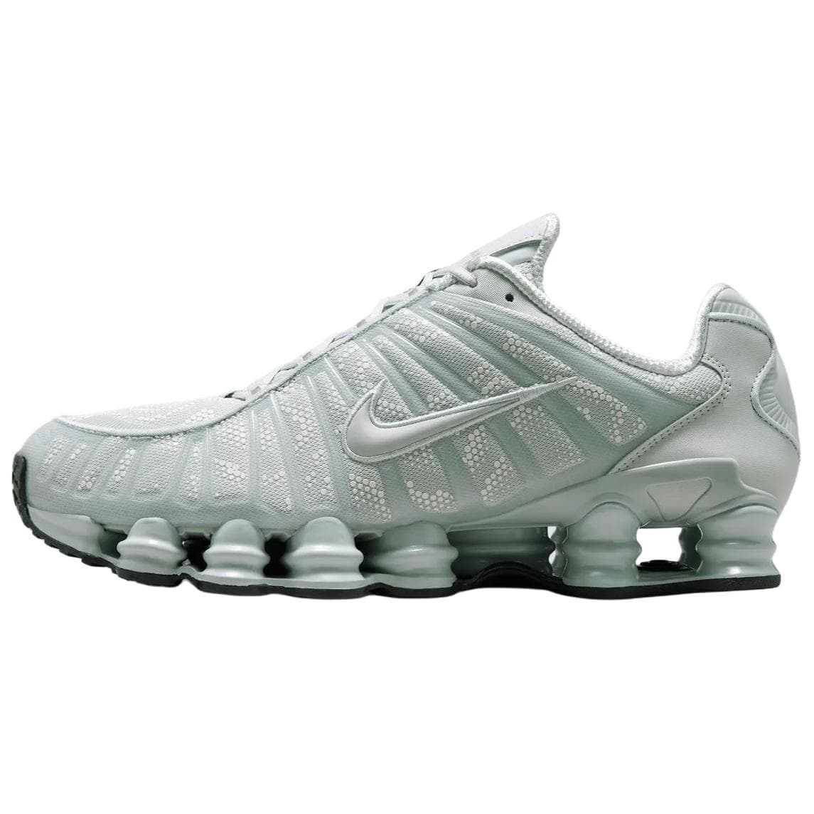 Кроссовки NIKE Shox TL Повседневная обувь Low Топ Белый мятно-зеленый Мужской - изображение 1