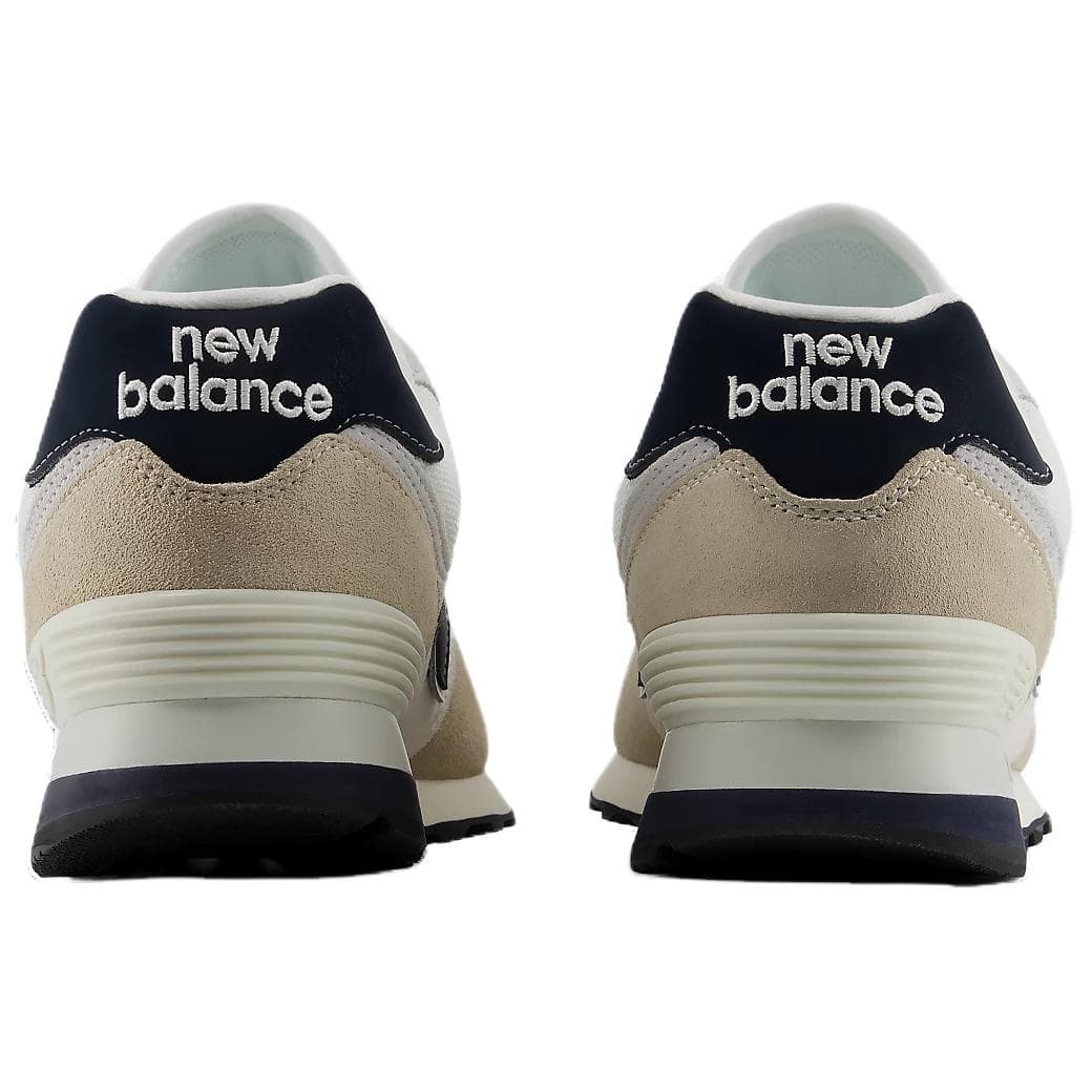 Кроссовки New Balance NB 574 Повседневная обувь Бежевый Серый Черный Мужской - изображение 4