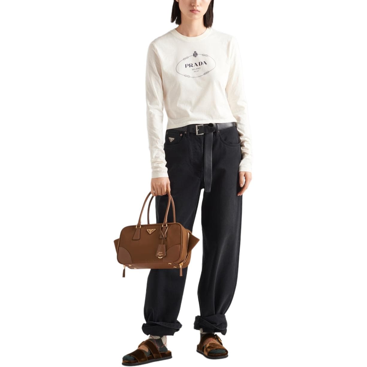 Футболка PRADA T - изображение 2