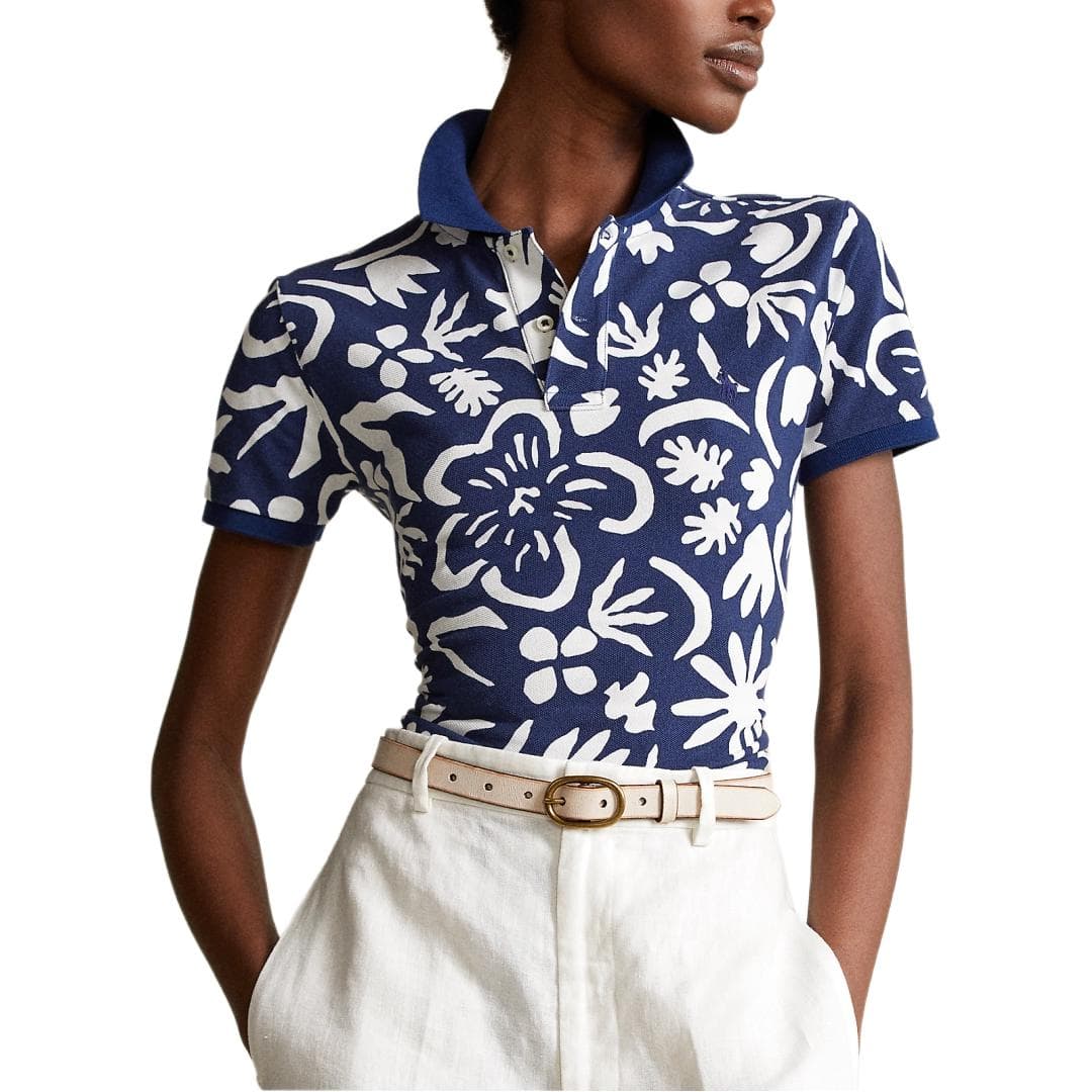 Polo Ralph Lauren Женское Поло Морской Синий - изображение 2