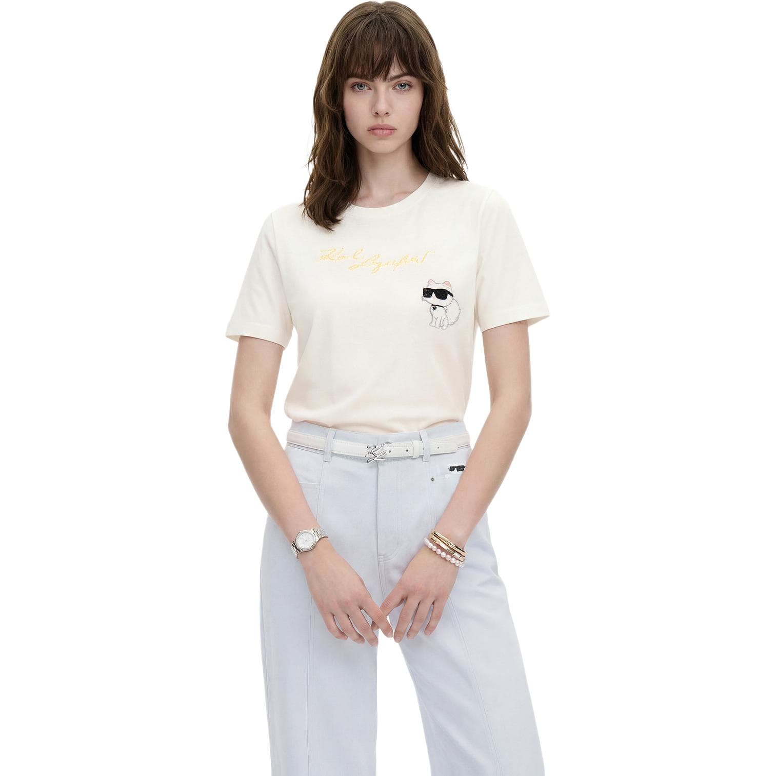 Футболка KARL LAGERFELD SS26 T - изображение 1