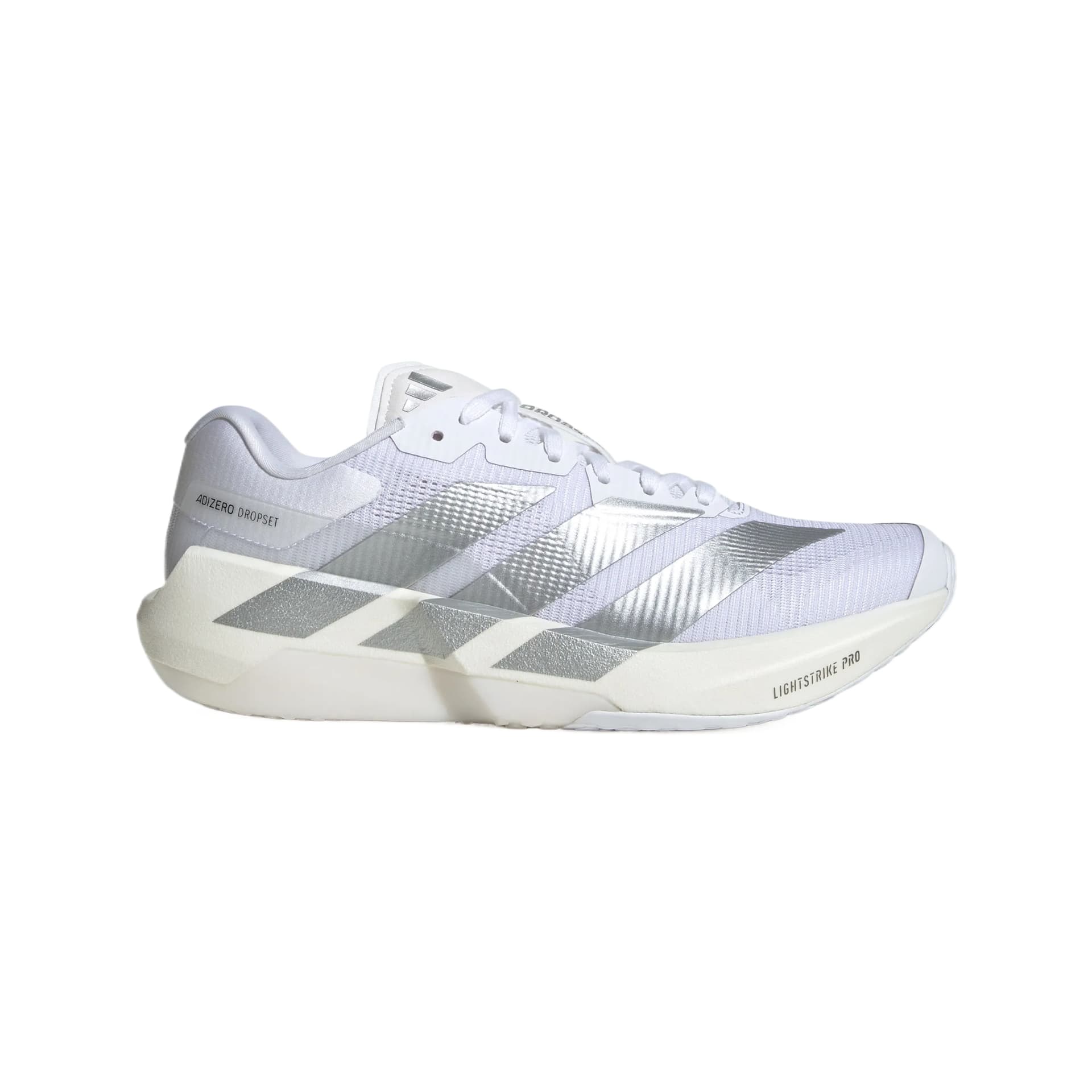 Кроссовки для спортзала Adidas ADIZERO DROPSET PRO Тренировочные кроссовки Низкий Топ Белый Металлический Серебристый Женские - изображение 2