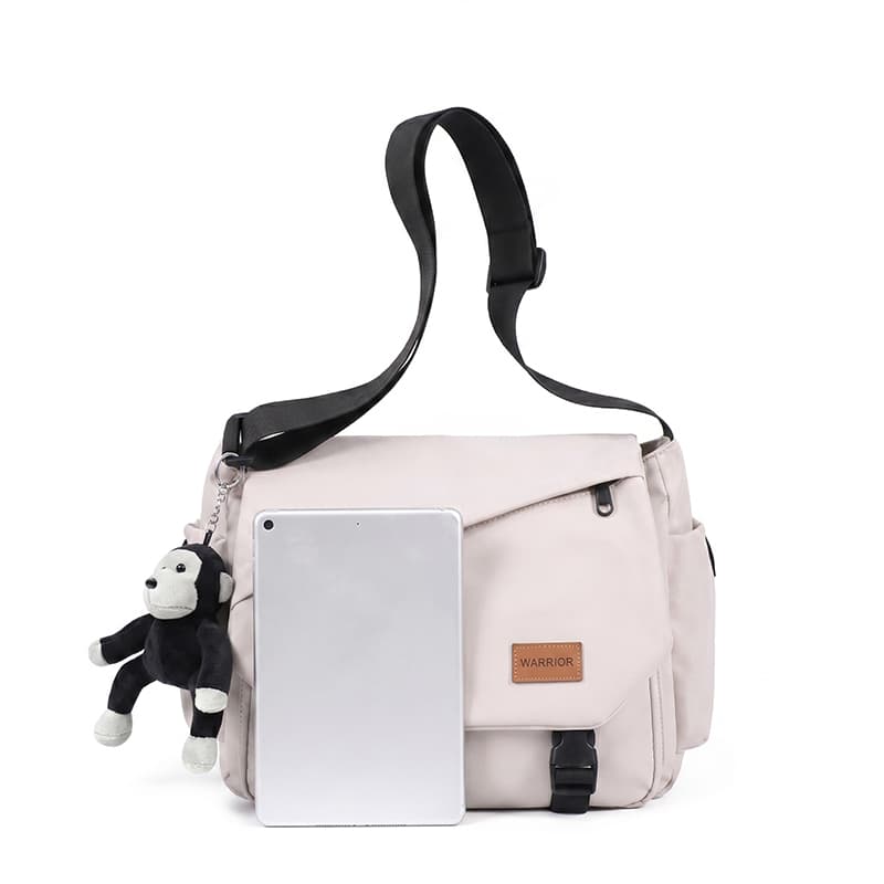 Сумка через плечо WARRIOR Crossbody Bag Beige (Шарм Включен) Unisex - изображение 3