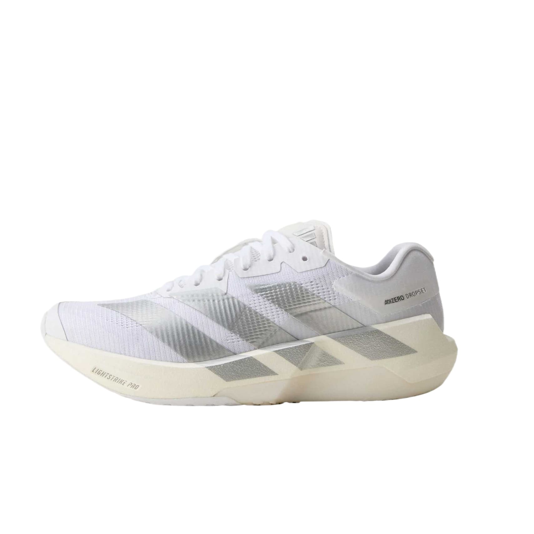 Кроссовки для спортзала Adidas ADIZERO DROPSET PRO Тренировочные кроссовки Низкий Топ Белый Металлический Серебристый Женские - изображение 1