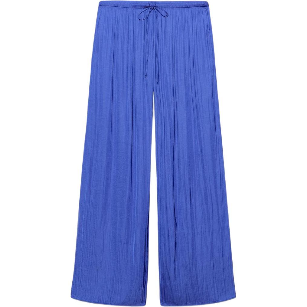 Штаны ZARA Iron Blue Женские Повседневные Брюки - изображение 1