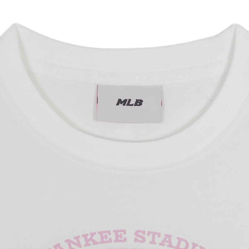 Футболка MLB Белые Женские Футболки - изображение 3