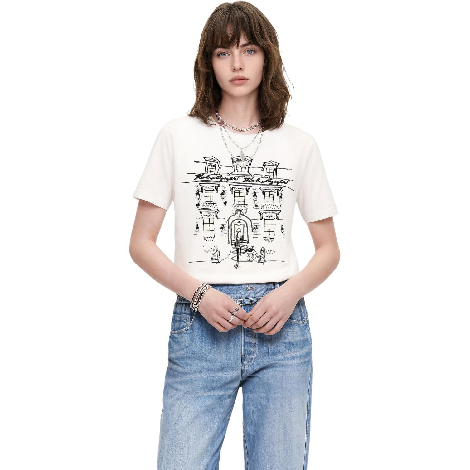 Футболка KARL LAGERFELD SS26 KL T - изображение 1